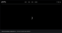 Desktop Screenshot of gravityltd.com